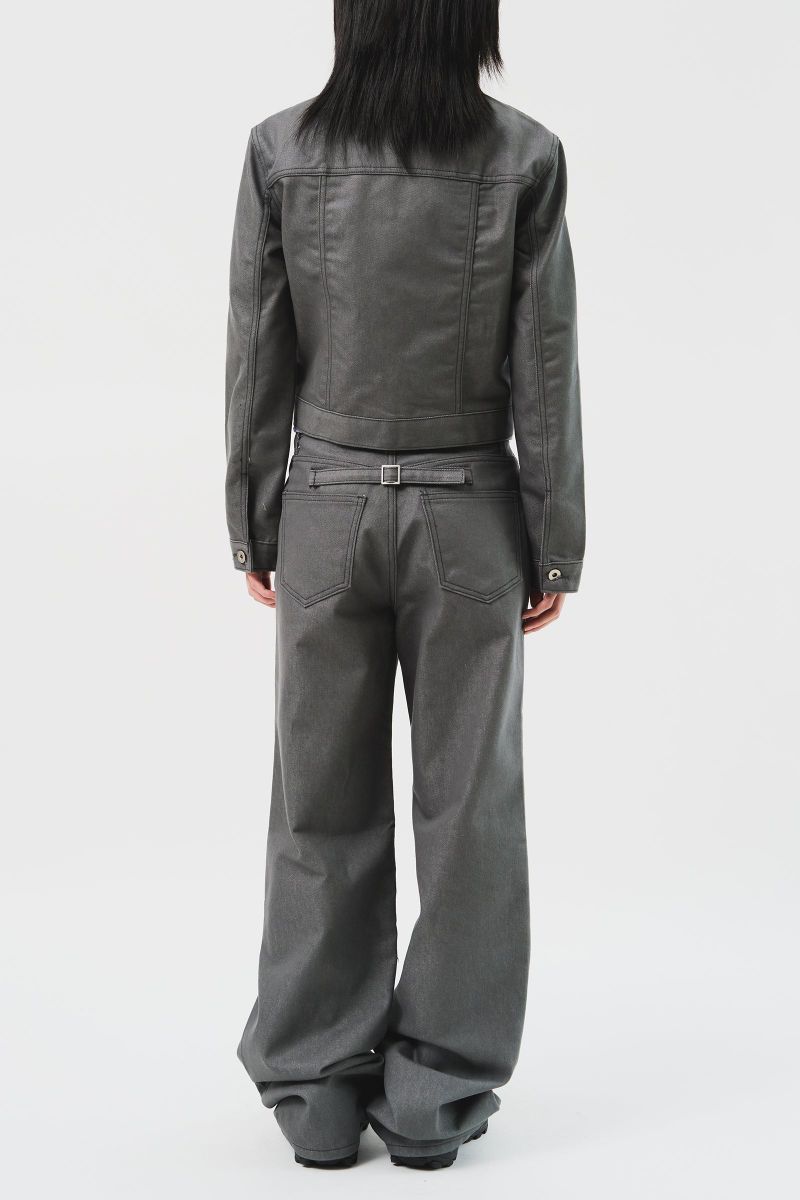 (W) Steel Denim Jacket