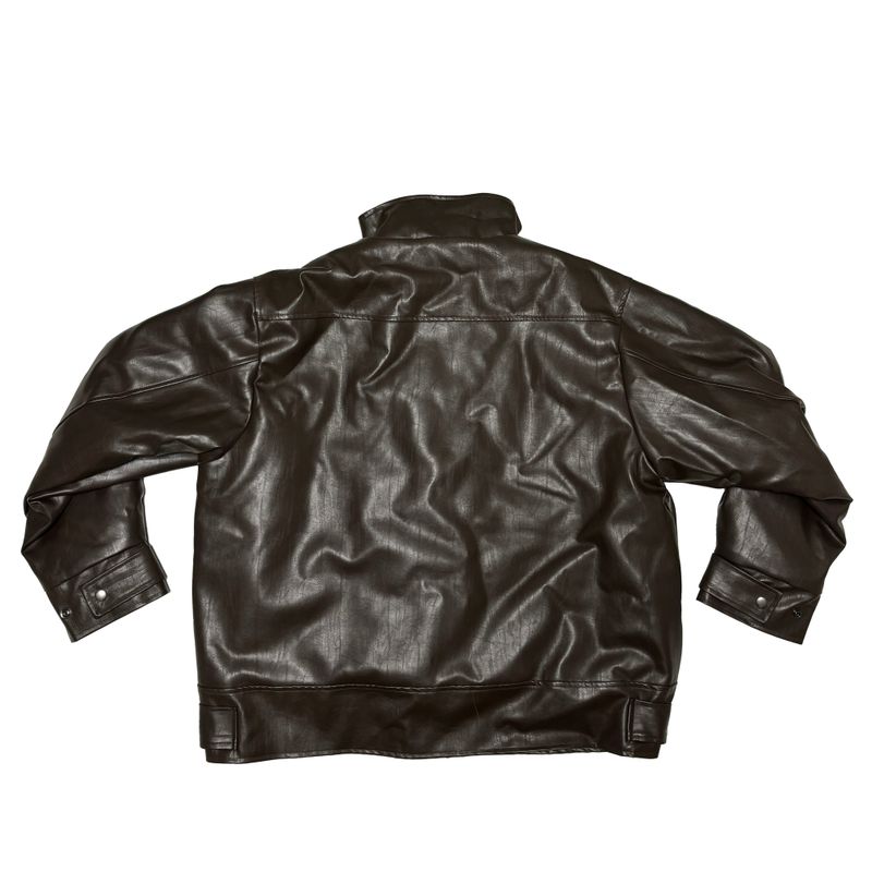 Fur leather mustang
