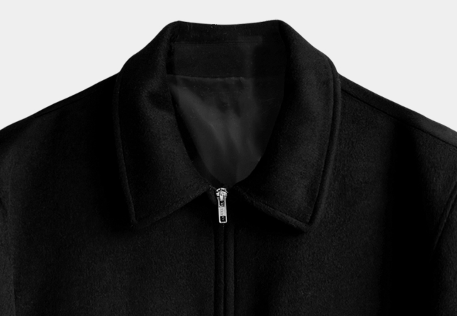 Premium Signature Blended Wool Jacket