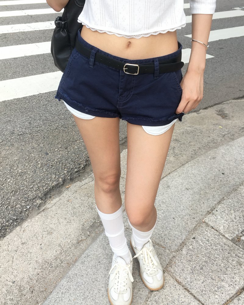 Cotton vintage shorts