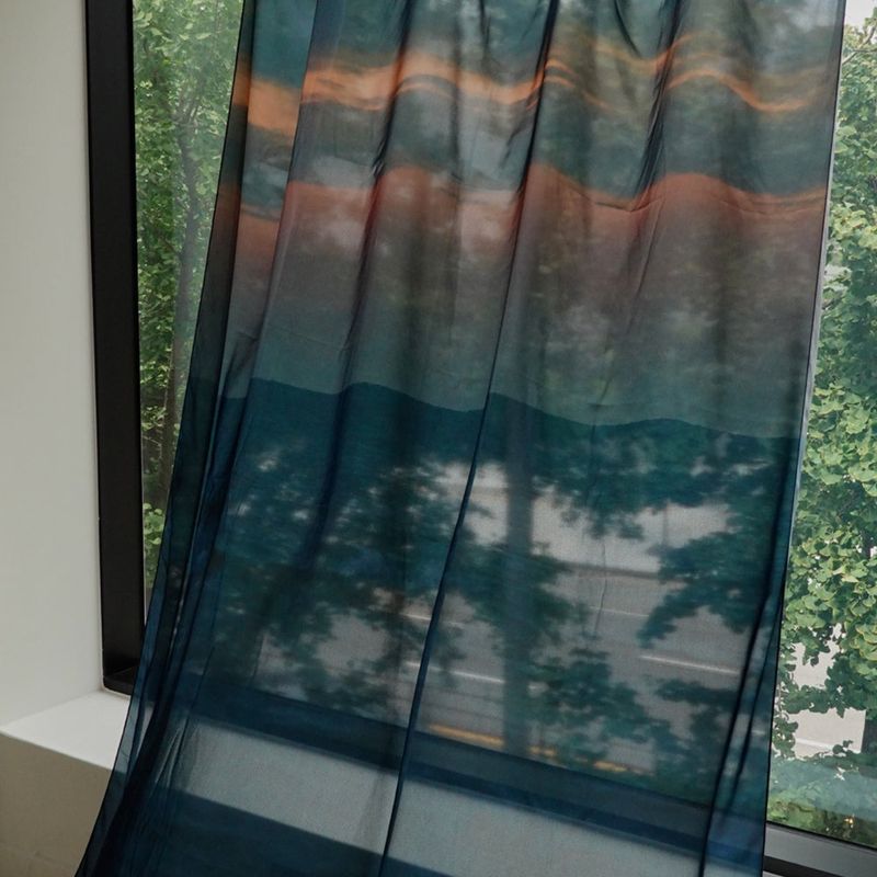 photozeniagoods（フォトゼニアグッズ）の「Jeju, Swiss curtain 3 design (S size)（Fashion Accessories）」