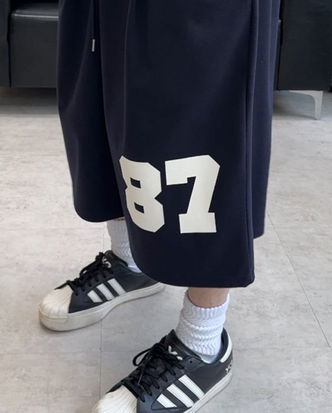 Reton Track Bermuda Pants