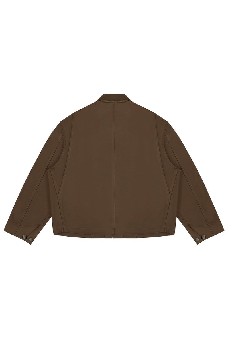 IDLT Washed Vintage Work Jacket