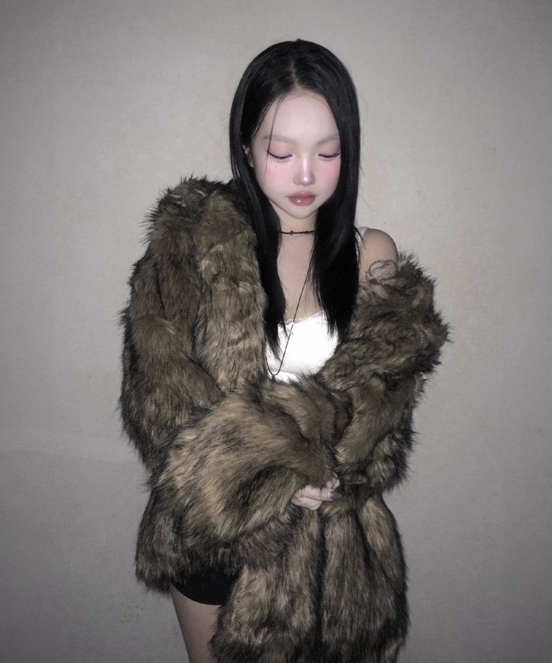 Lisa Fur Hood JK