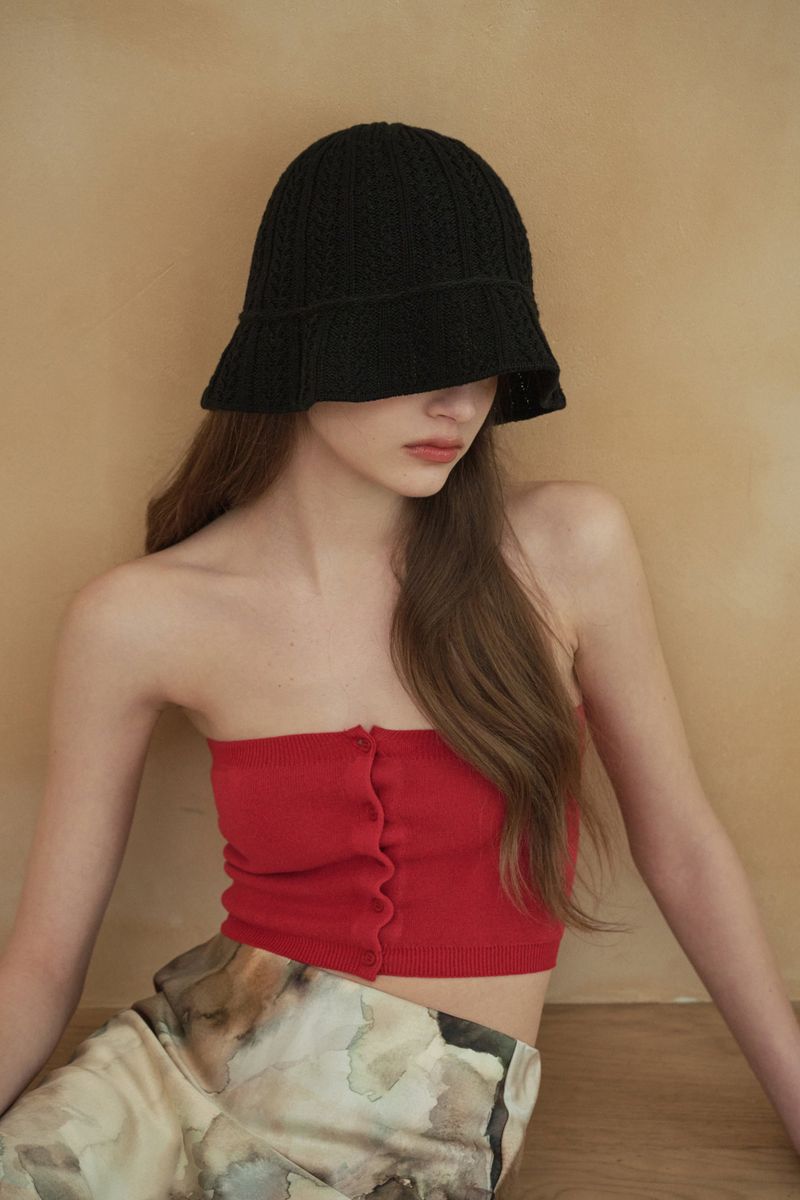 DUBBY bucket hat_black