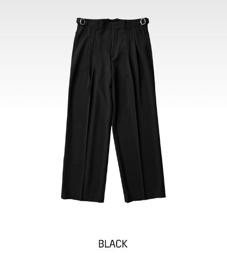 Tony Adjust Long Wide Slacks Blazer Set