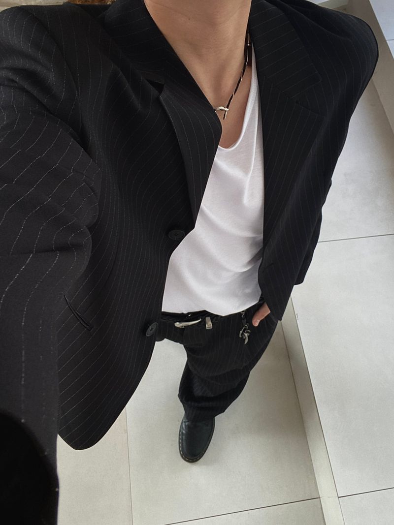FLO ST Crop Blazer 2C
