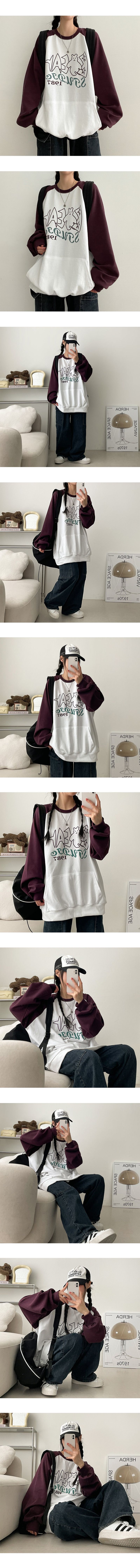 Lidul Bear Nagrang Sweatshirt