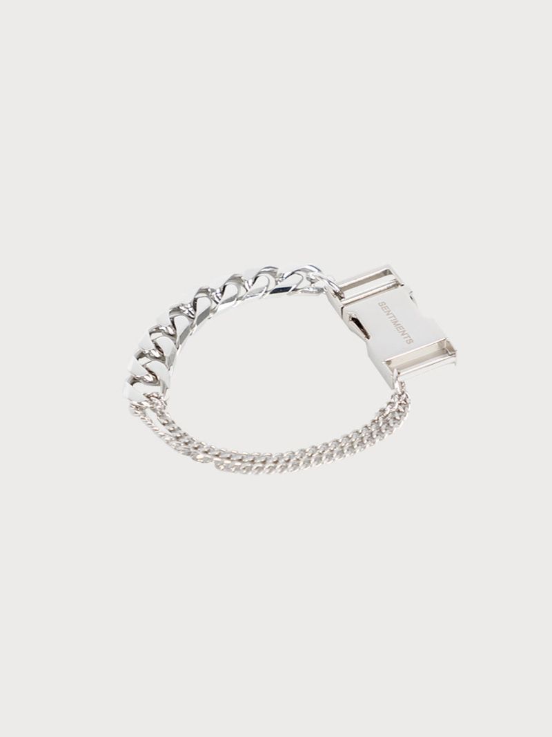 no.83 bracelet silver
