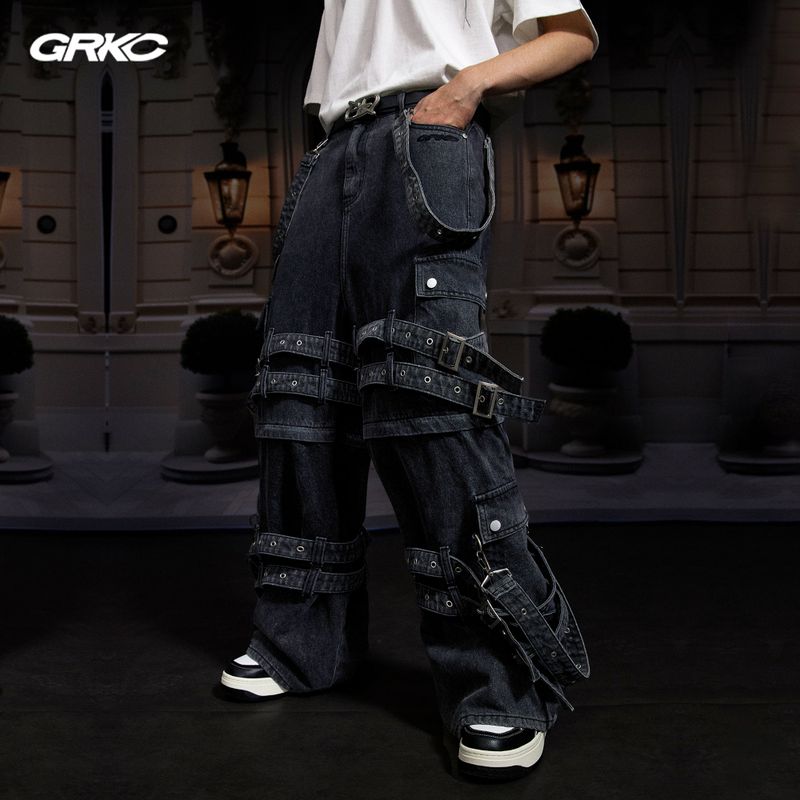 GRKC（ジーアールケーシー）の「ダスクストラップデニム（パンツ）」