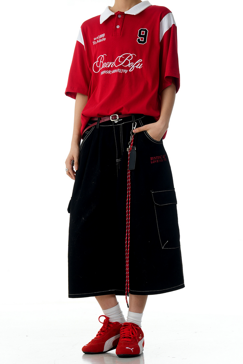 Black Cargo Shorts