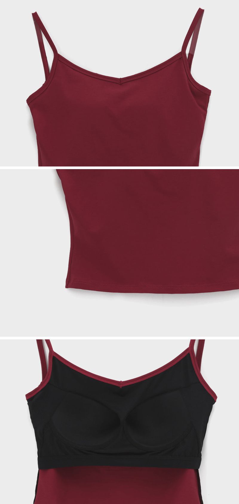 [MADE] Easy Backless Tank Top With Built-in Cap
