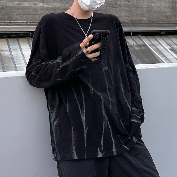 Spray Ink Long-sleeve