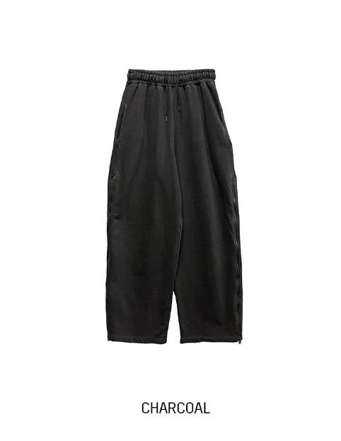 Kale Rail Pigment Wide Pants