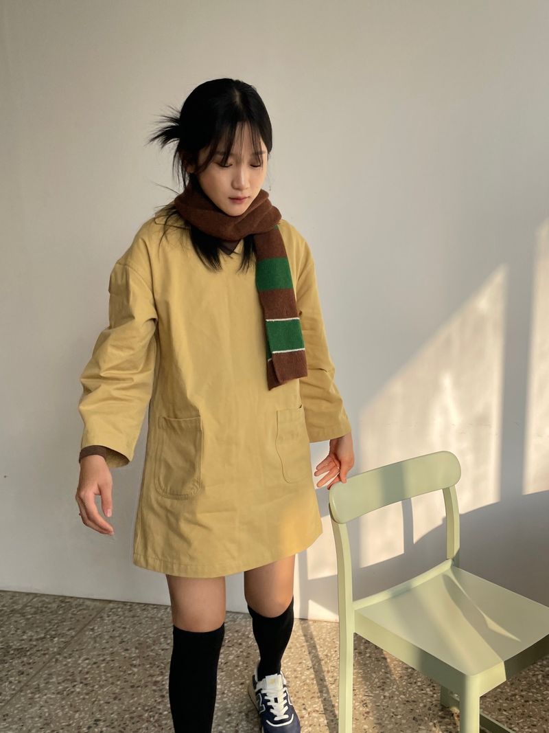 Lemon collar pocket OPS