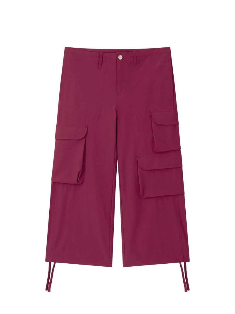 EARTHJIGU（アースジグ）の「ミディ マウンテン パンツ(RASPBERRY)（パンツ）」