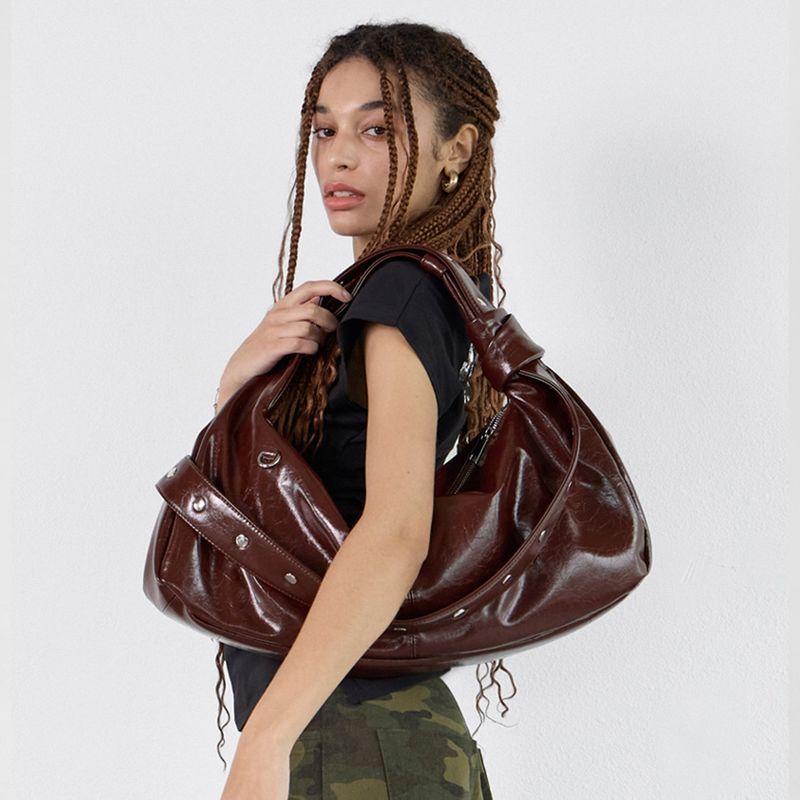 Loop BAG (CHERRY BROWN)