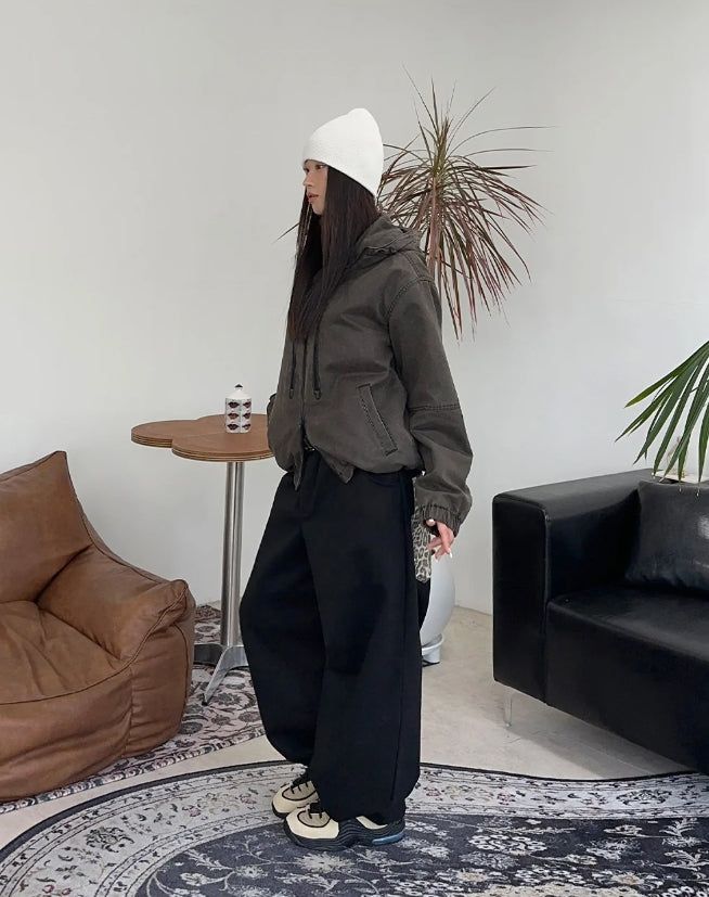 Kron Vintage Suede Jumper