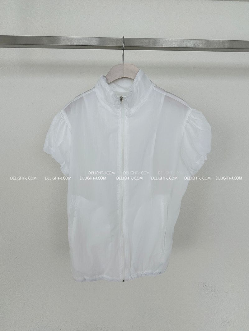 summer short-sleeved windbreaker