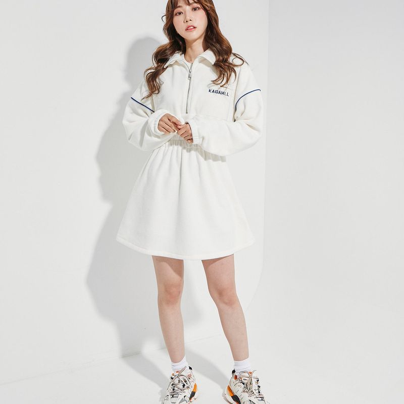 Oversize Blue Line Onepiece