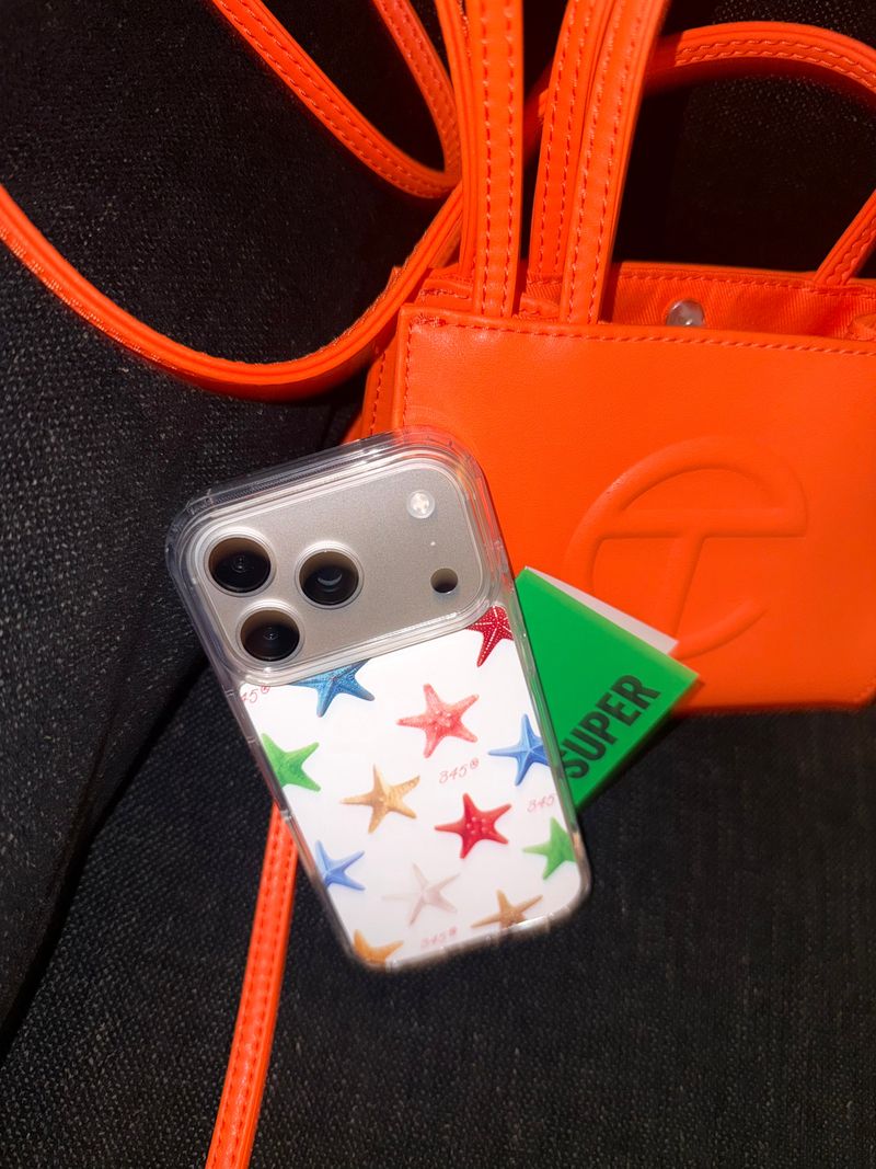 STARFISH White Jell Hard Case/ TREEFORFIVE345