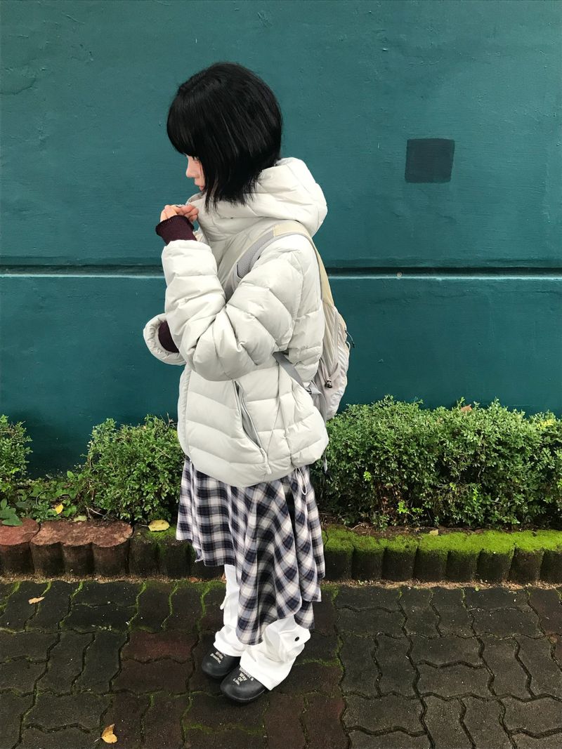 Modi-line down padded jacket
