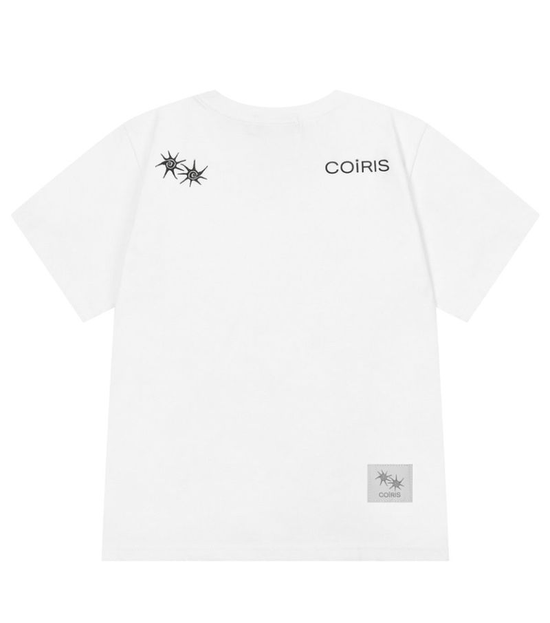 COIRIS マリネエ プリンティングハーフT (2COLOR) 