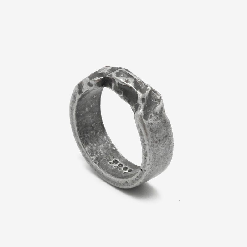 STONE TEXTURE 03 RING