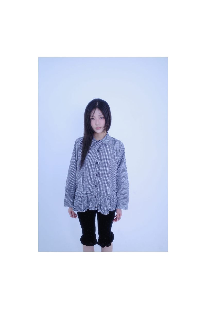 ラブベルベットフリルパンツ