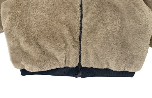 Hiya Reversible Hood Fur Jacket Jumper