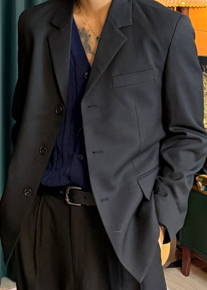 Standard 3-Button Short Jacket 2COLOR