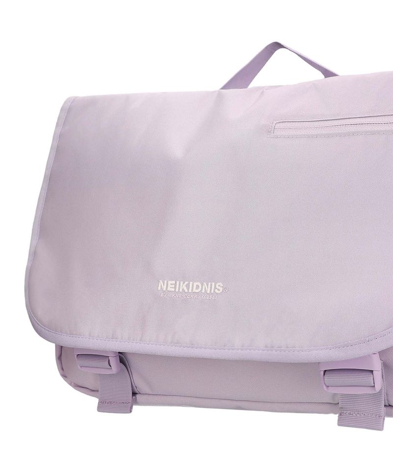 ESSENTIAL MESSENGER BAG / LAVENDER クロスバック
