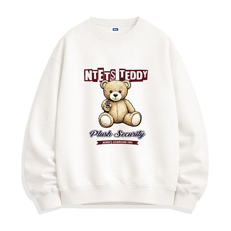 plush security sweatshirts (4color)