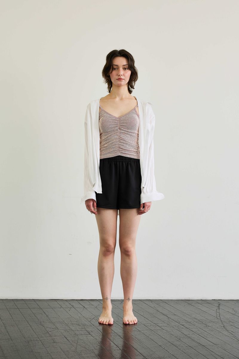 ARIKIM（アリキム）の「LUMINOUS OVERSIZED SHIRT / WHITE（Tops）」