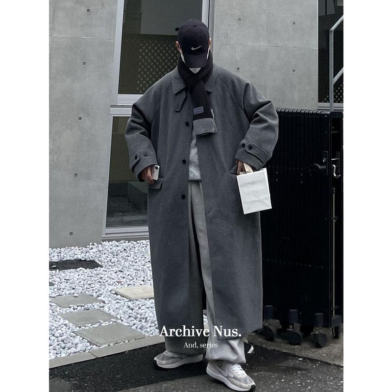 Nus. Archive S-Wool Coat