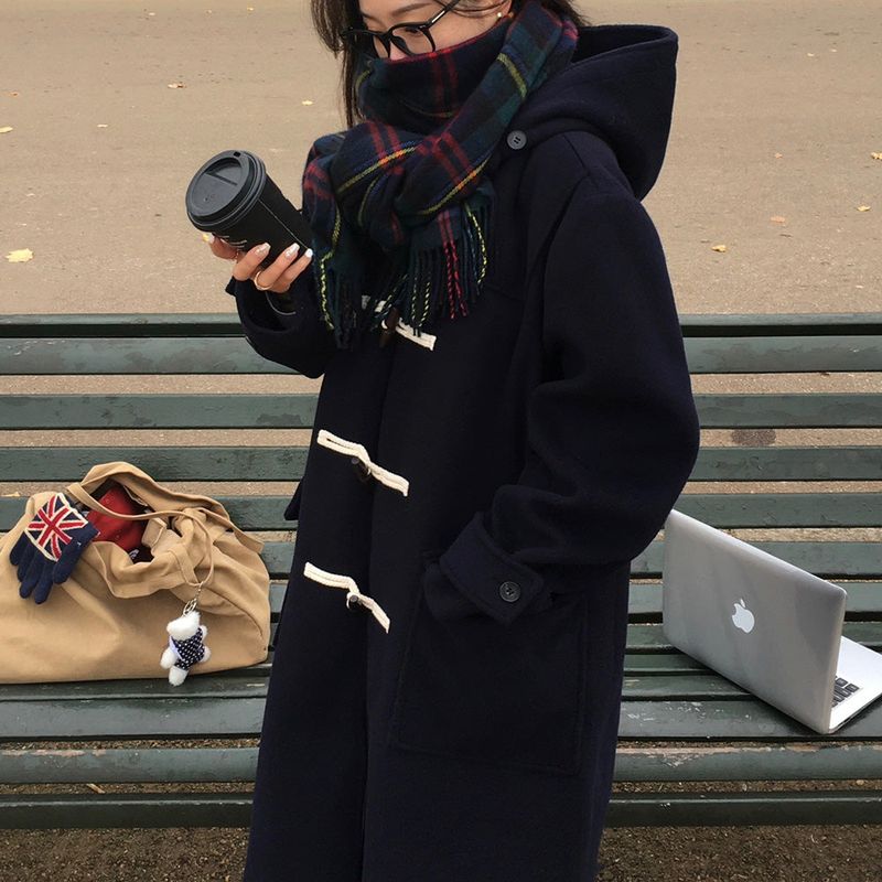 [BELLIDE MADE] Wendy's Duffle Long Coat with Toft