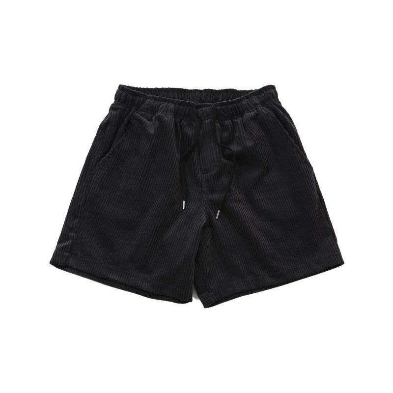 ARCANE FUNK(アーケインファンク)の「CORDUROY LOGO HALF PANTS VINTAGE BLACK(Pants)」