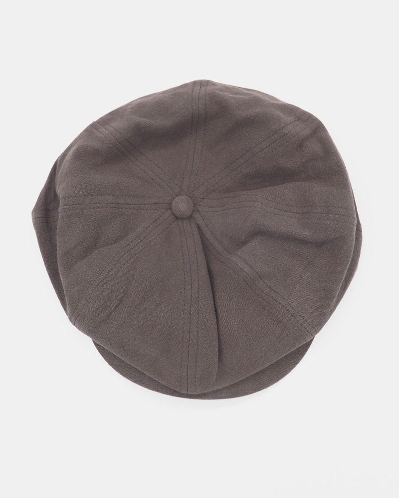 Teeren Bread Hat Octagonal Beret Hunting Cap Hat