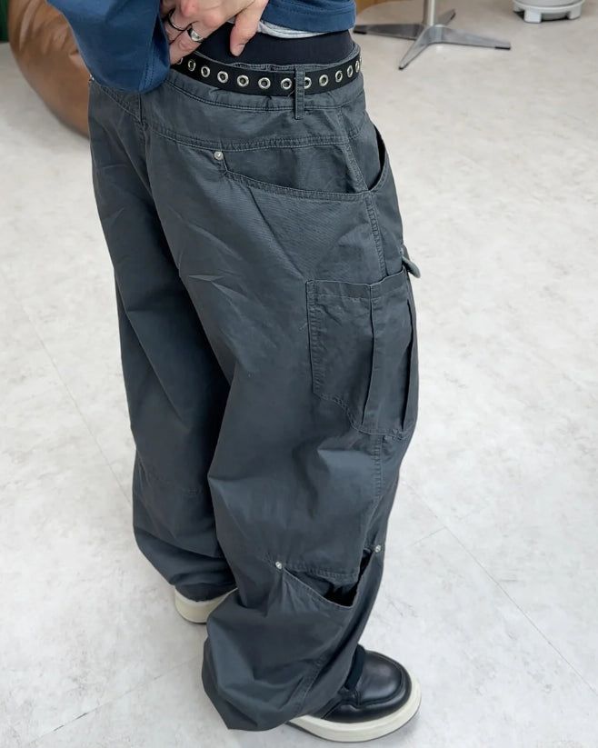Roan Washed Utility Pocket Pants