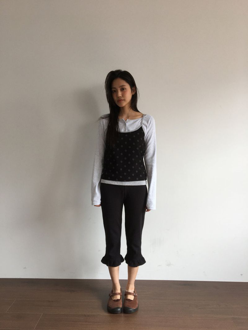 DUGGY(ダギー)の「Labia Dot Sleeveless (2color)(Tops)」