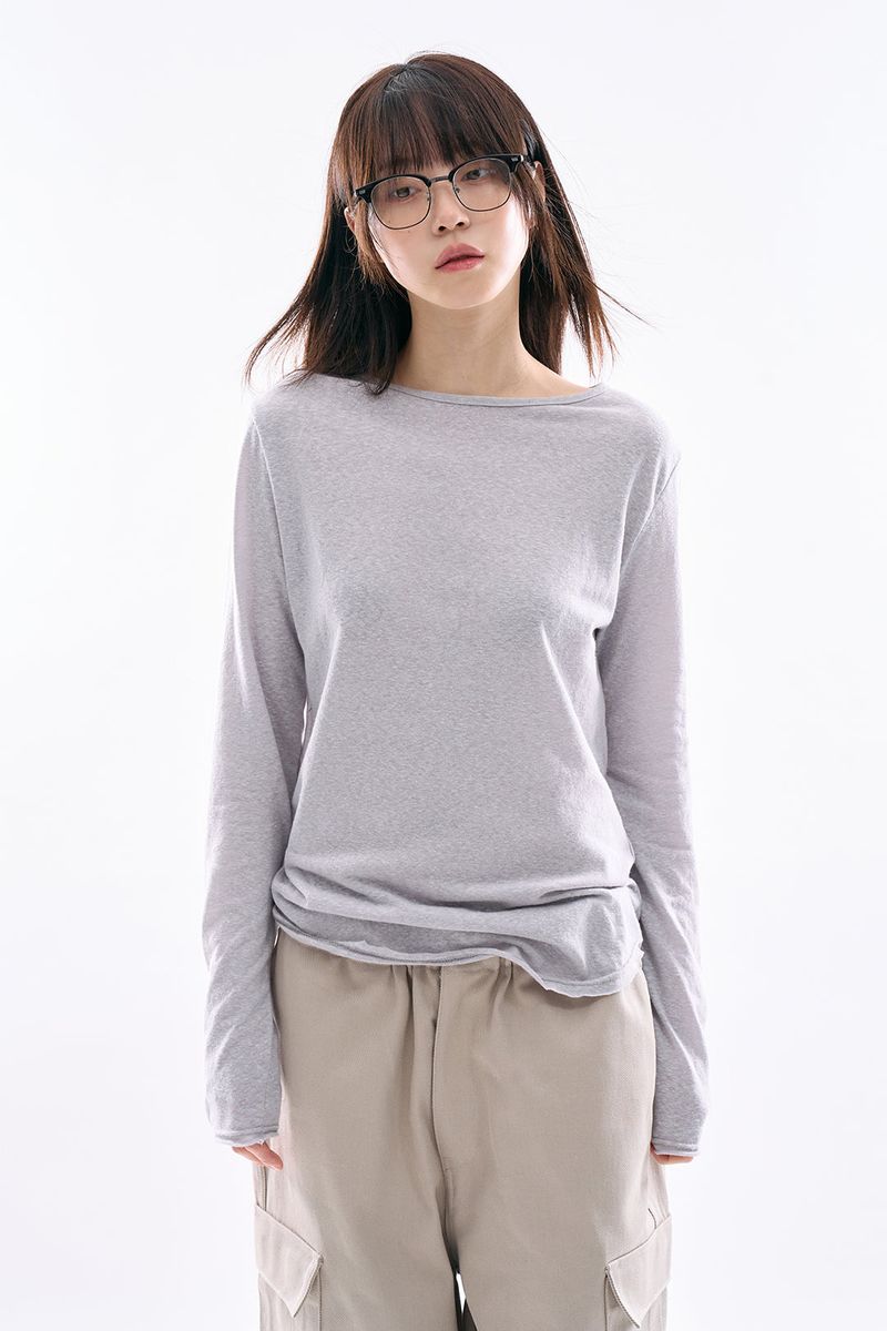 Linea rough edge tee