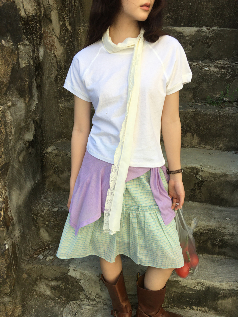 Coca Linen Raglan T-shirt (5color)