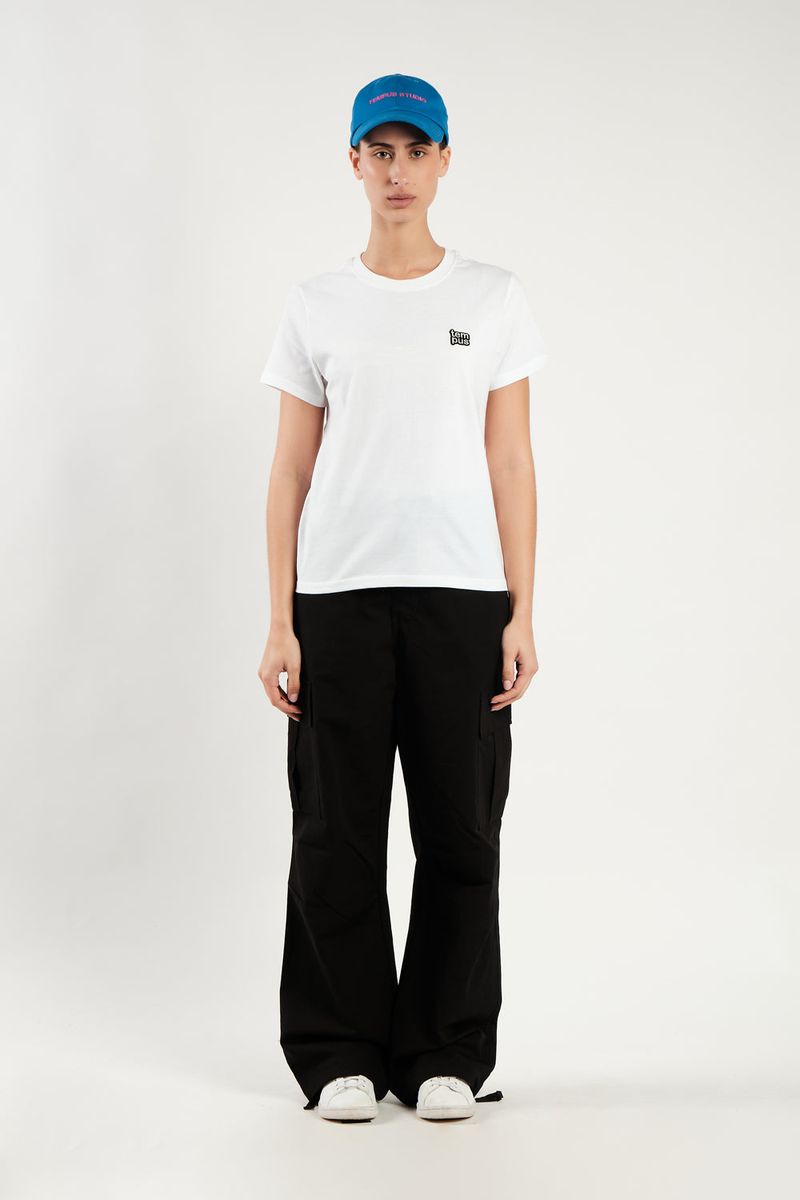 TEMPUS PATCH WOMAN T-SHIRT