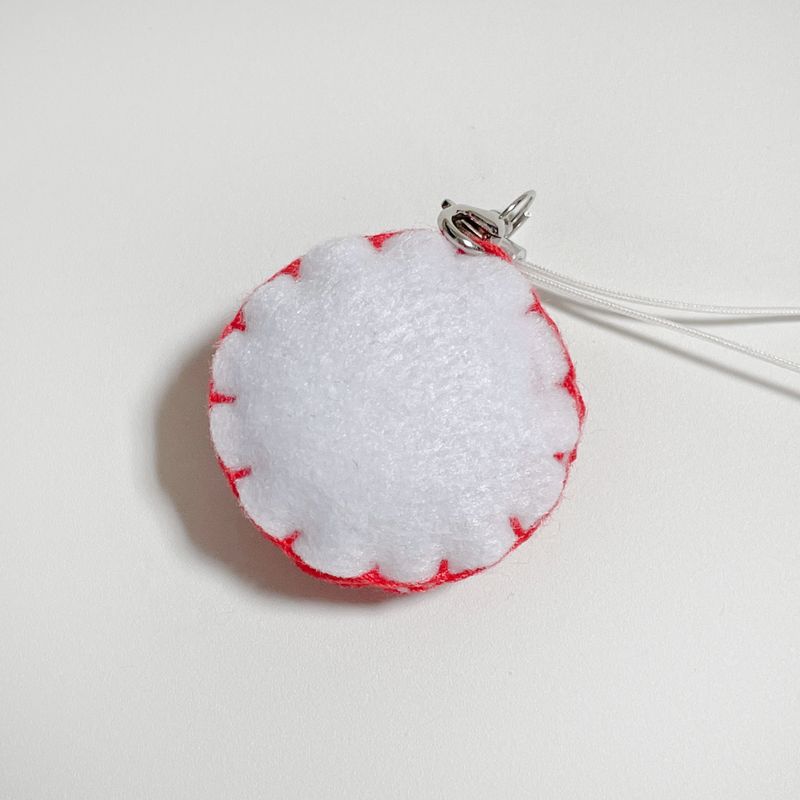 [MADE] Hate Cucumber Key ring