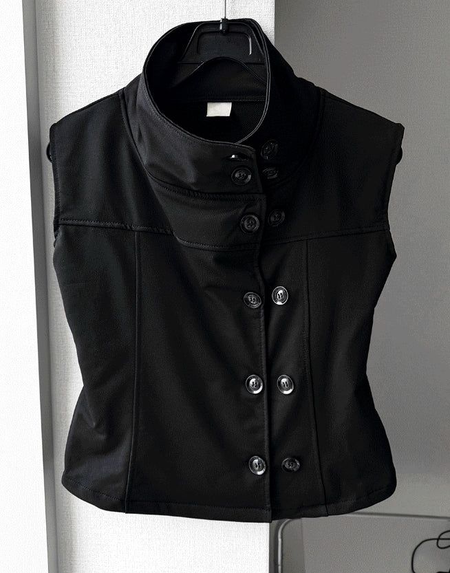 Dark Addict Button Top