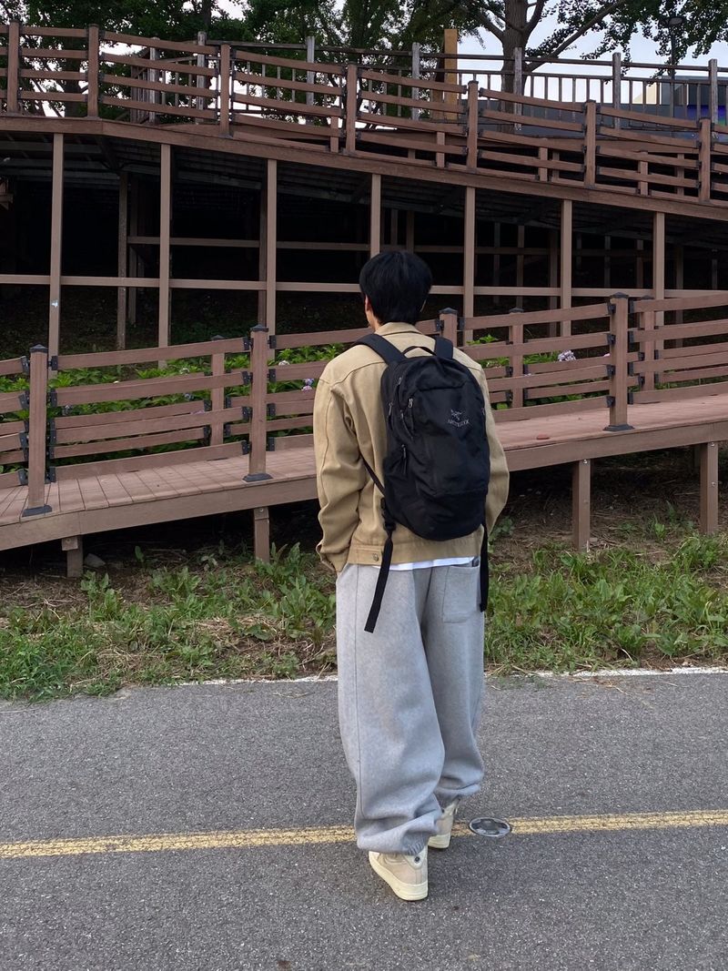 Avang Balloon Sweat Jogger Pants 4C