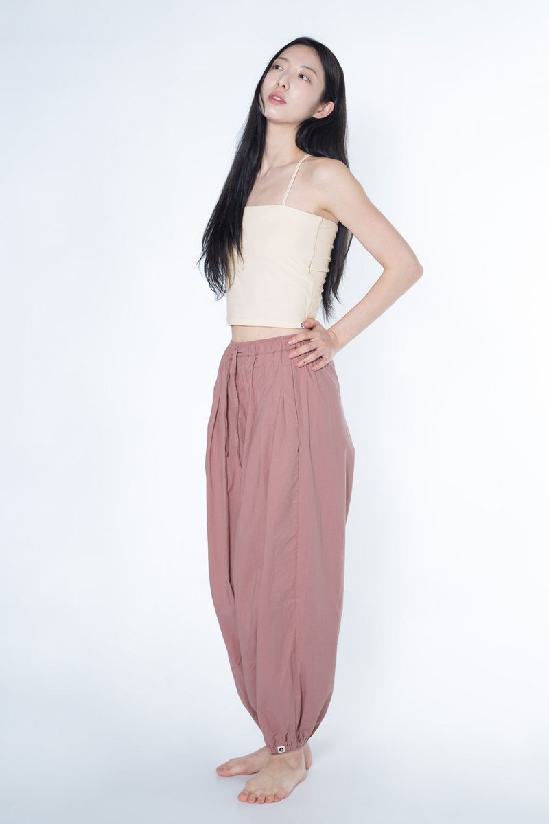 Signature pintuck pants (Pink)