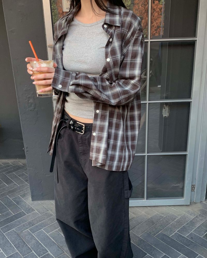 Cotton carpenter pants