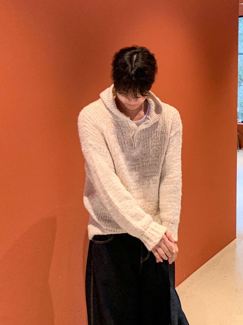 Dale pin raw denim pants