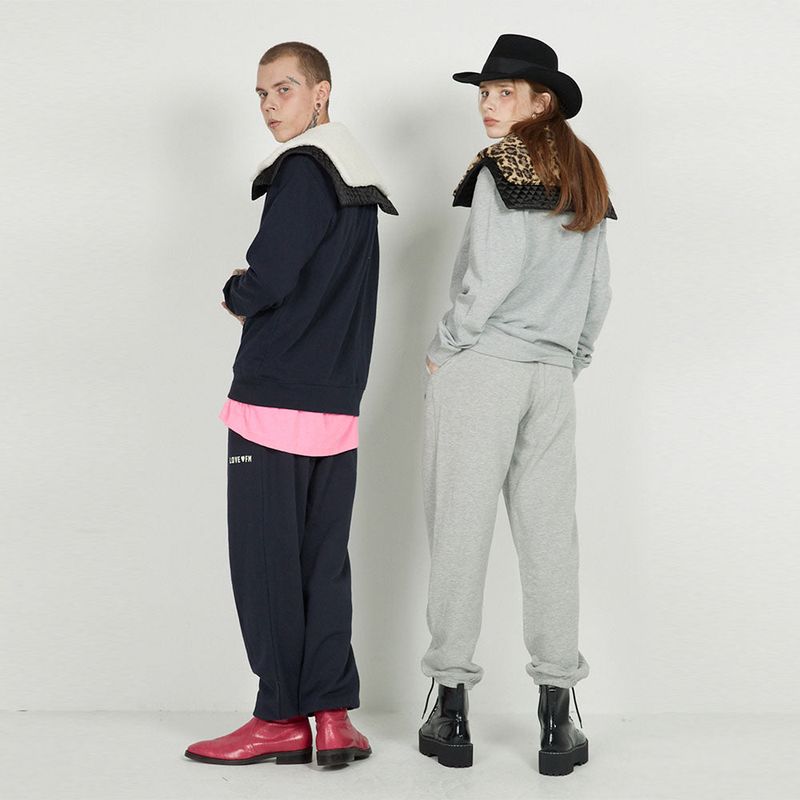 TEDDY SAILOR CAPE_ivory